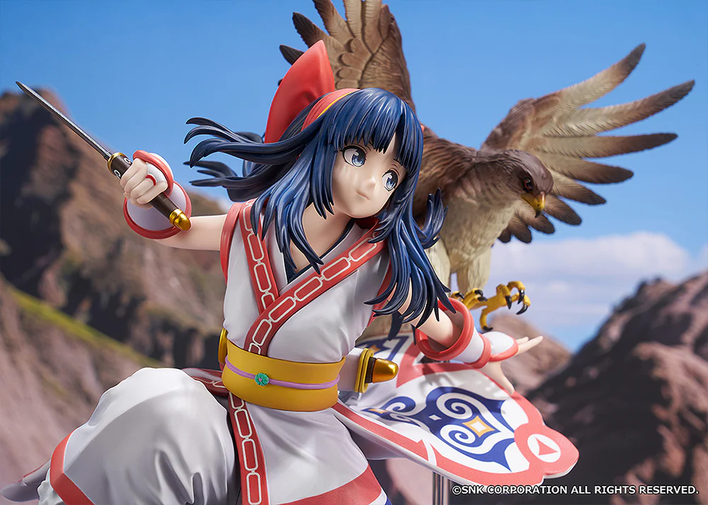 [Pre-order]Samurai Shodown (2019) - Nakoruru 1/7 Scale Figure PROOF - Image 4
