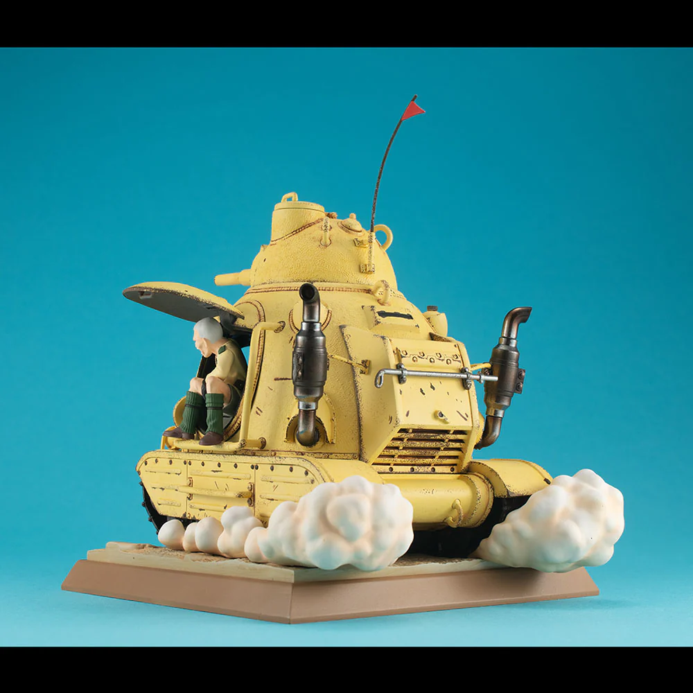 [Pre-order] SAND LAND - Royal Army Tank Corps No. 104 1/35 Scale Figure MegaHouse - Image 5