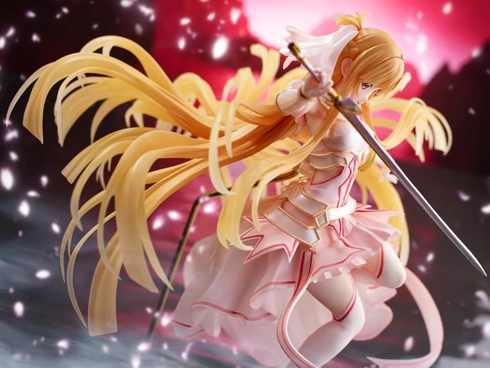 [Pre-order] SAO: War of Underworld - Asuna (Stacia, The Goddess of Creation) 1/7 Scale Figure Square Wave - Image 3