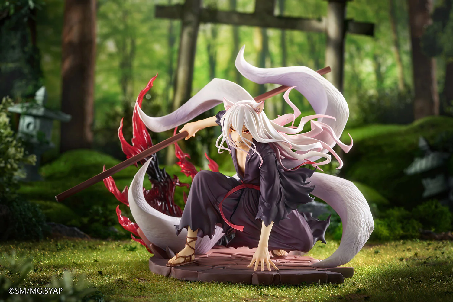 [Pre-order] Sengoku Youko - Jinka & Tama The Reformer Siblings Series 1/7 Scale Figure ABC ANIMATION - Image 4