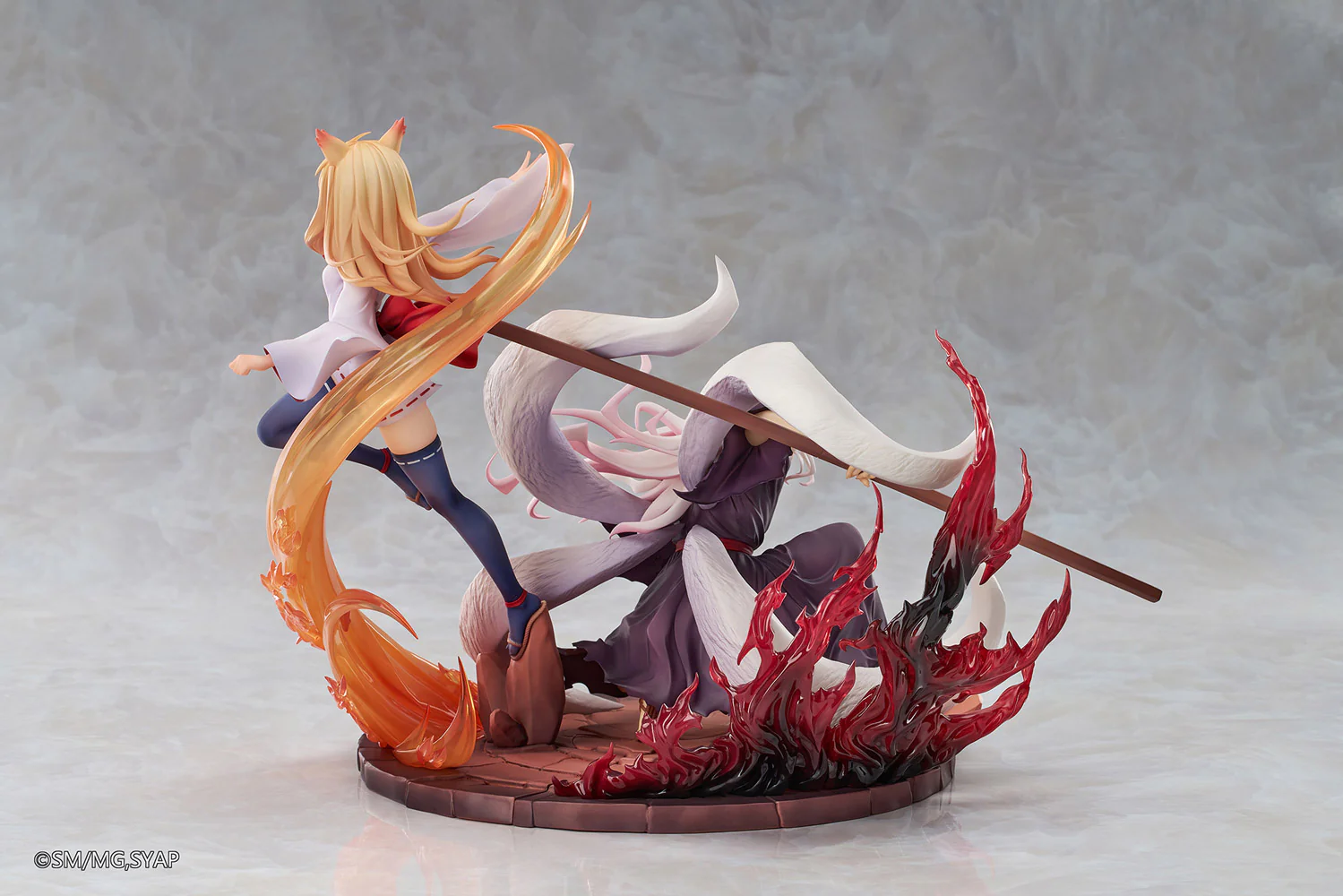 [Pre-order] Sengoku Youko - Jinka & Tama The Reformer Siblings Series 1/7 Scale Figure ABC ANIMATION - Image 8