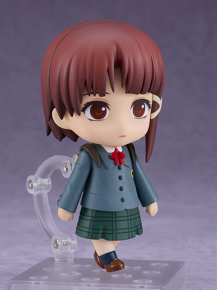 [Pre-order] Serial Experiments Lain - Lain Iwakura Nendoroid Good Smile Company - Image 5