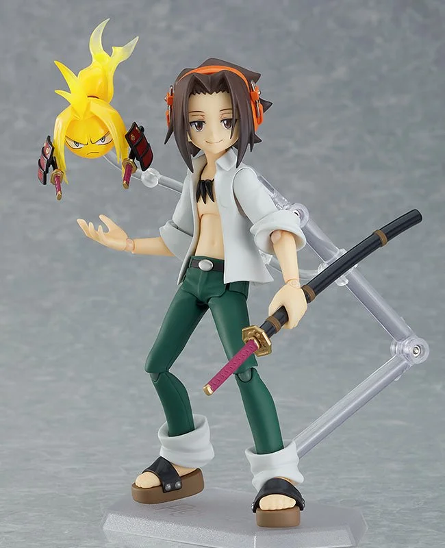[Pre-order] SHAMAN KING - Yoh Asakura Figma Max Factory - Image 2