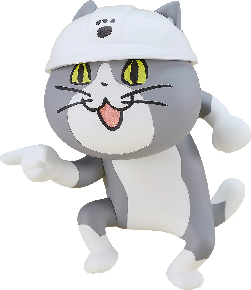 [Pre-order] Shigoto Neko - Shigoto Neko Nendoroid Good Smile Company - Image 6