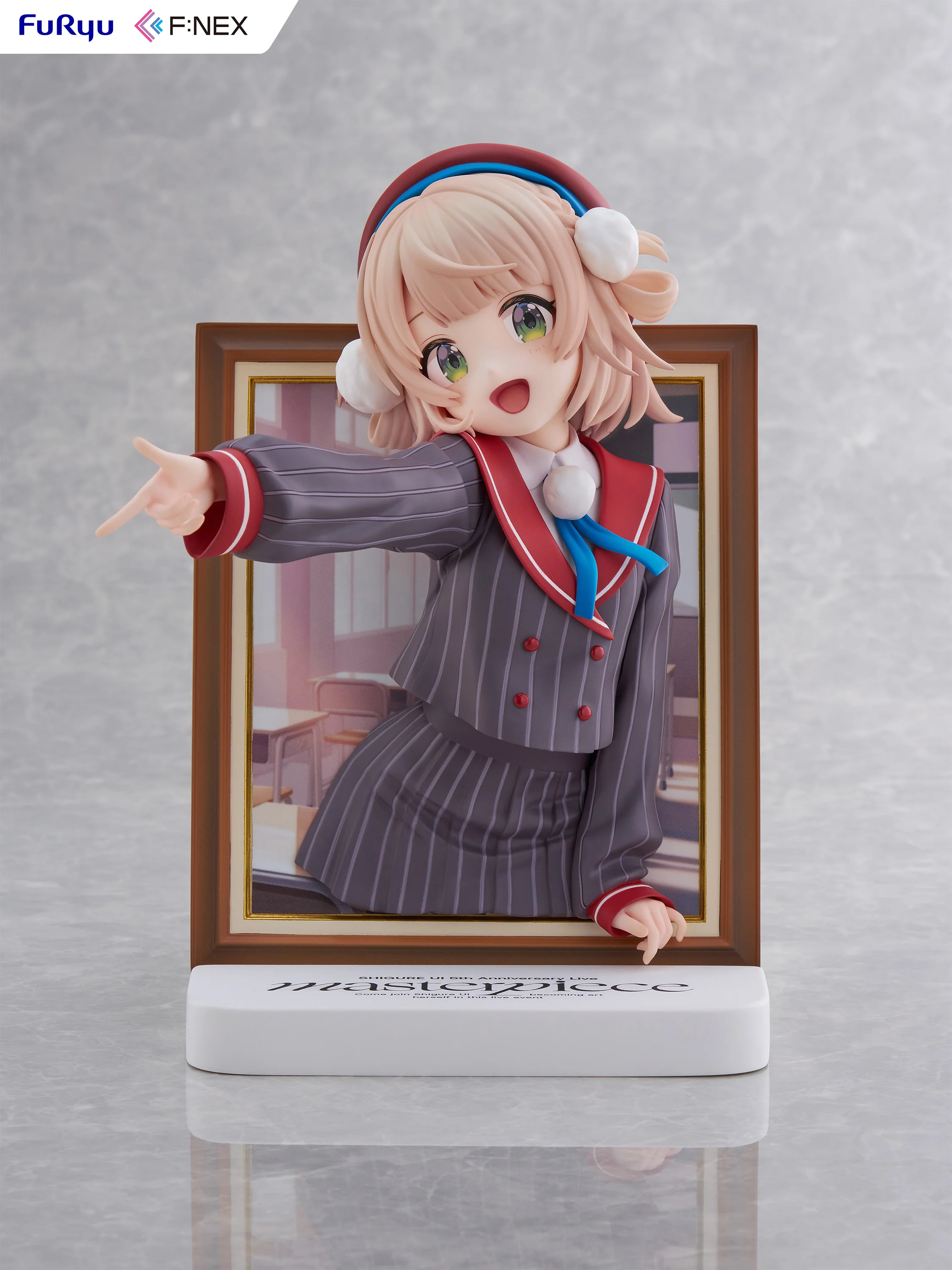 [Pre-order] Shigure Ui - Shigure Ui 1/4 Scale Figure FURYU Corporation - Image 4