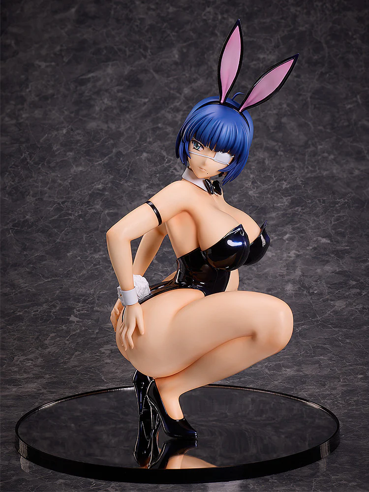 [Pre-order] Shin Ikki Tousen - Ryomou Shimei (Bare Leg Bunny Ver. 2nd) 1/4 Scale Figure FREEIng - Image 3