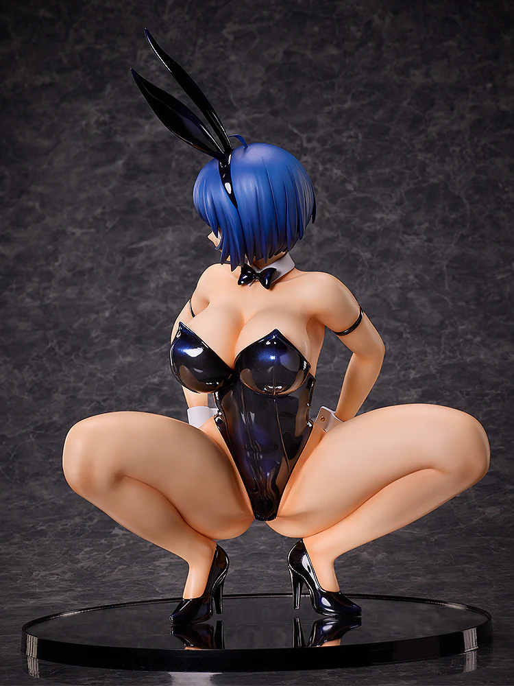 [Pre-order] Shin Ikki Tousen - Ryomou Shimei (Bare Leg Bunny Ver. 2nd) 1/4 Scale Figure FREEIng - Image 4