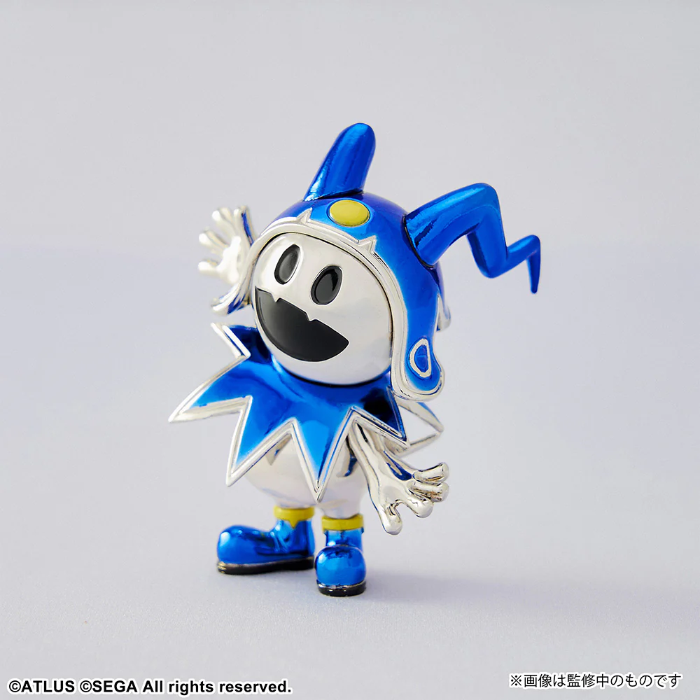 [Pre-order] Shin Megami Tensei V - JACK FROST Mini Figure Square Enix - Image 2