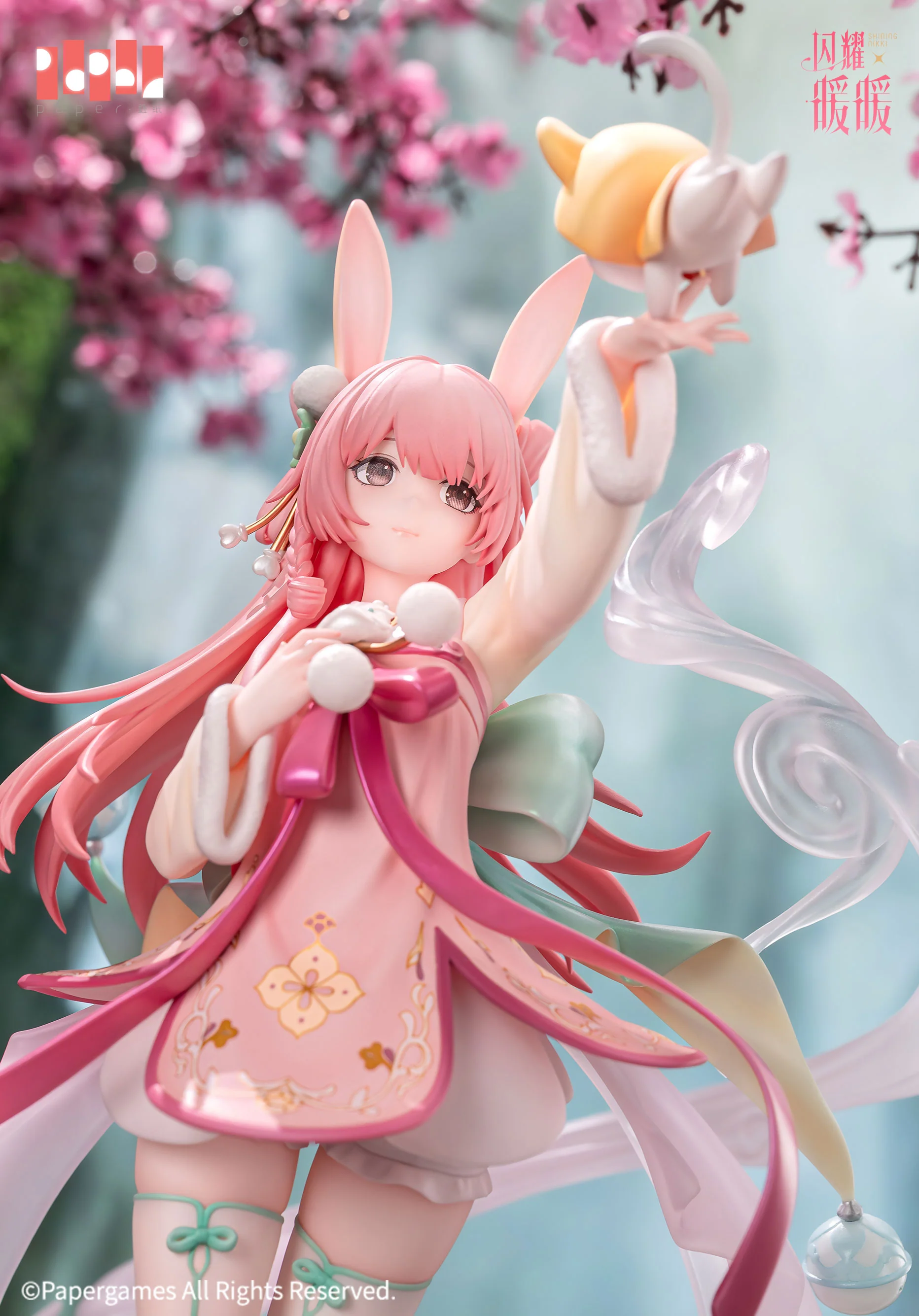 [Pre-order] Shining Nikki - Nikki (Huazhao Yuexi Ver.) 1/7 Scale Figure Paper Presented - Image 14