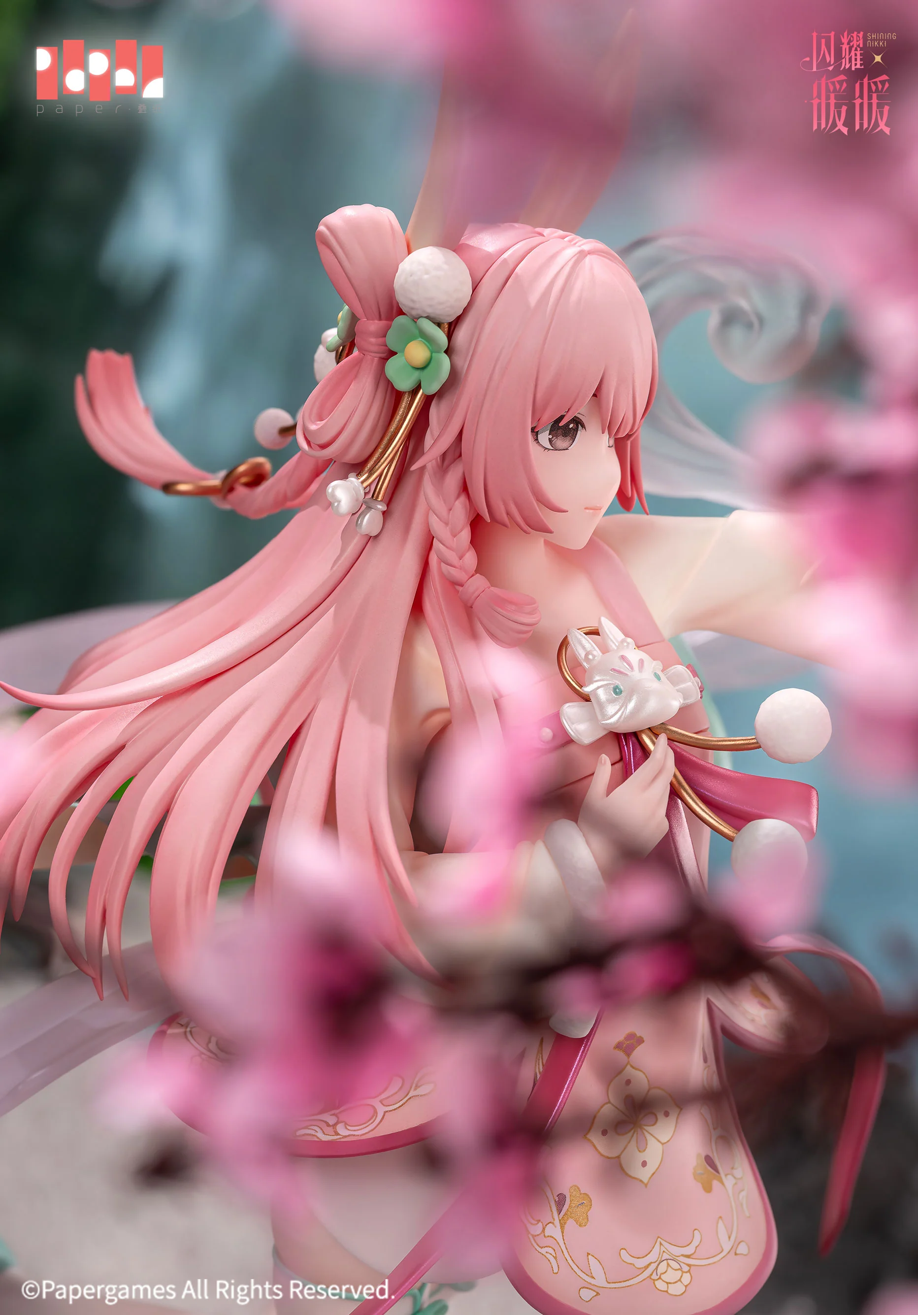 [Pre-order] Shining Nikki - Nikki (Huazhao Yuexi Ver.) 1/7 Scale Figure Paper Presented - Image 15
