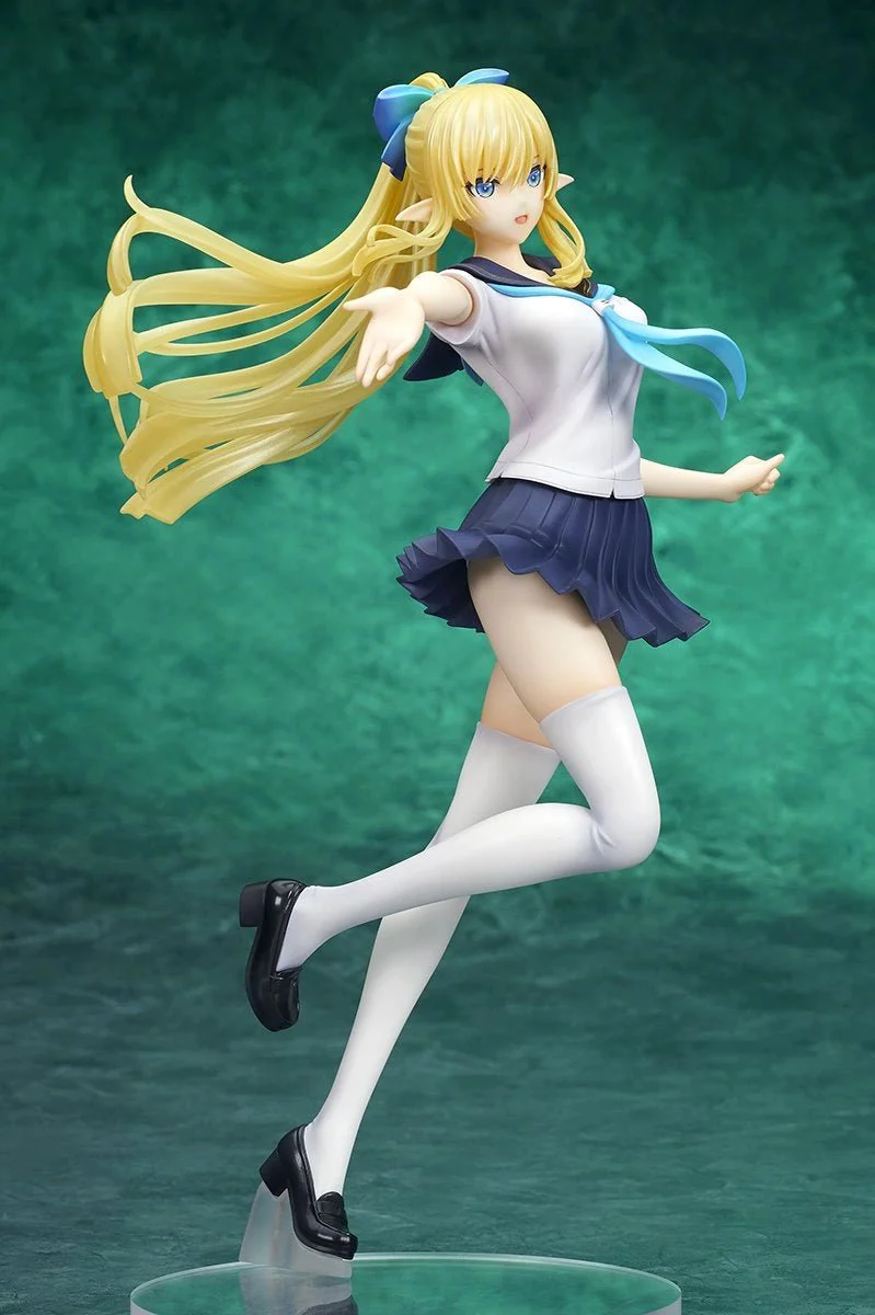 [Pre-order] Shining Resonance Refrain - Kirika Towa Alma (Uniform Ver.) 1/7 Scale Figure Ques Q - Image 4