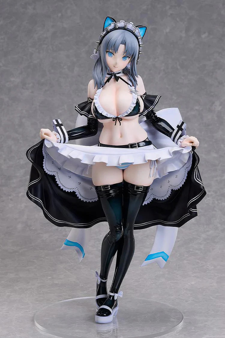 [Pre-order] Shinobi Master Senran Kagura - Yumi (Maid Ver.) 1/4 Scale Figure FREEIng - Image 4