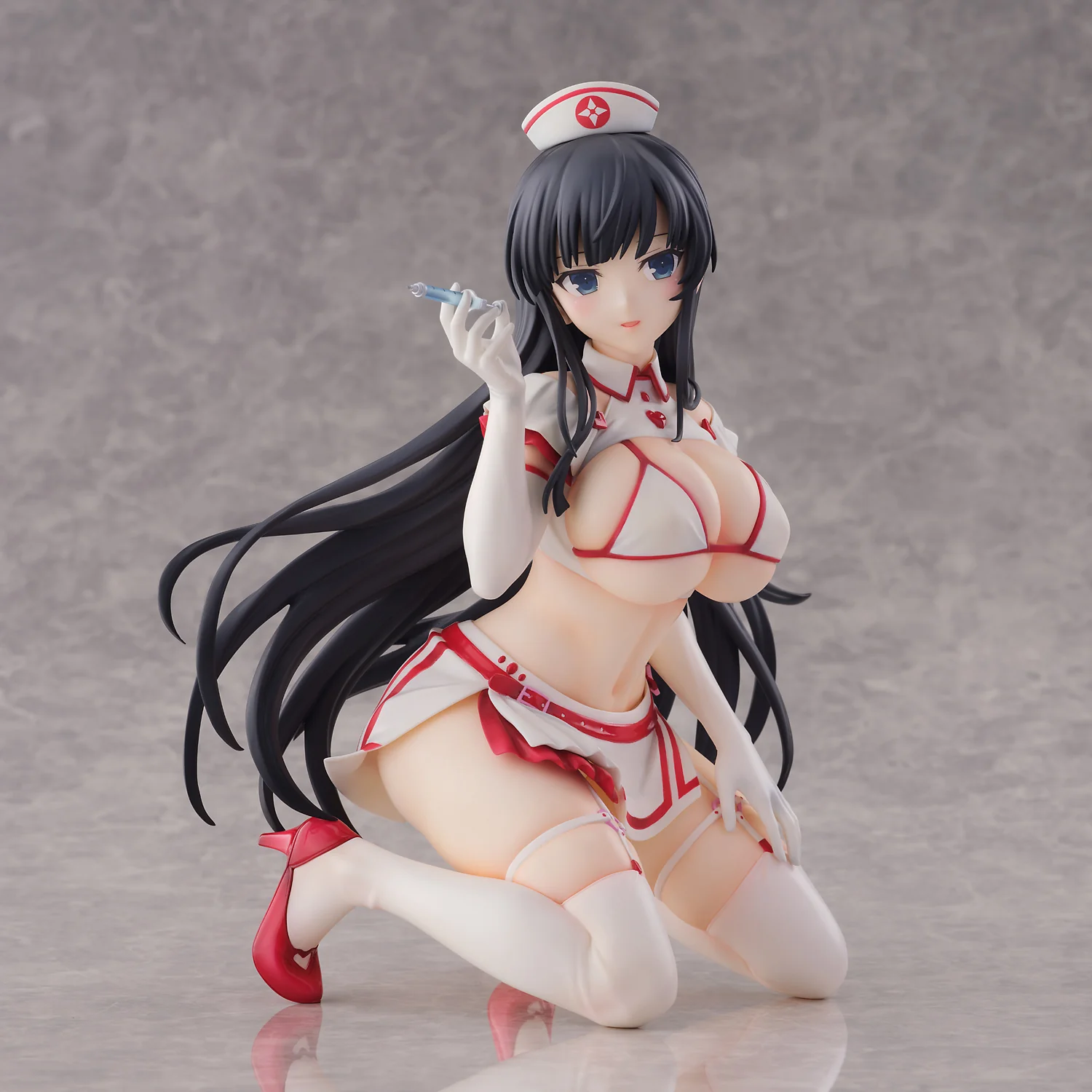 [Pre-order] Shinovi Master Senran Kagura: NEW LINK - Ikaruga (Sexy Nurse Ver.) 1/4 Scale Figure HOBBY STOCK - Image 2
