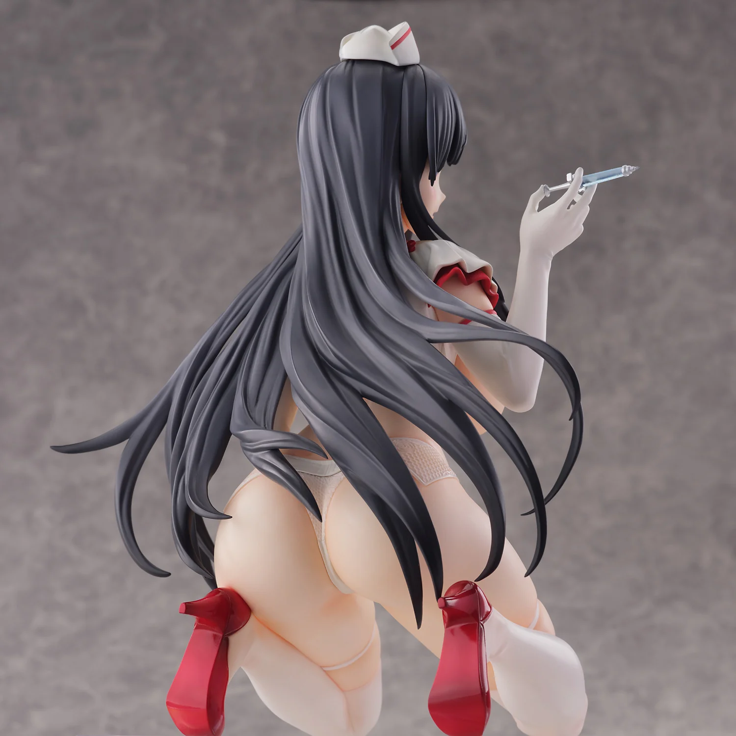 [Pre-order] Shinovi Master Senran Kagura: NEW LINK - Ikaruga (Sexy Nurse Ver.) 1/4 Scale Figure HOBBY STOCK - Image 7