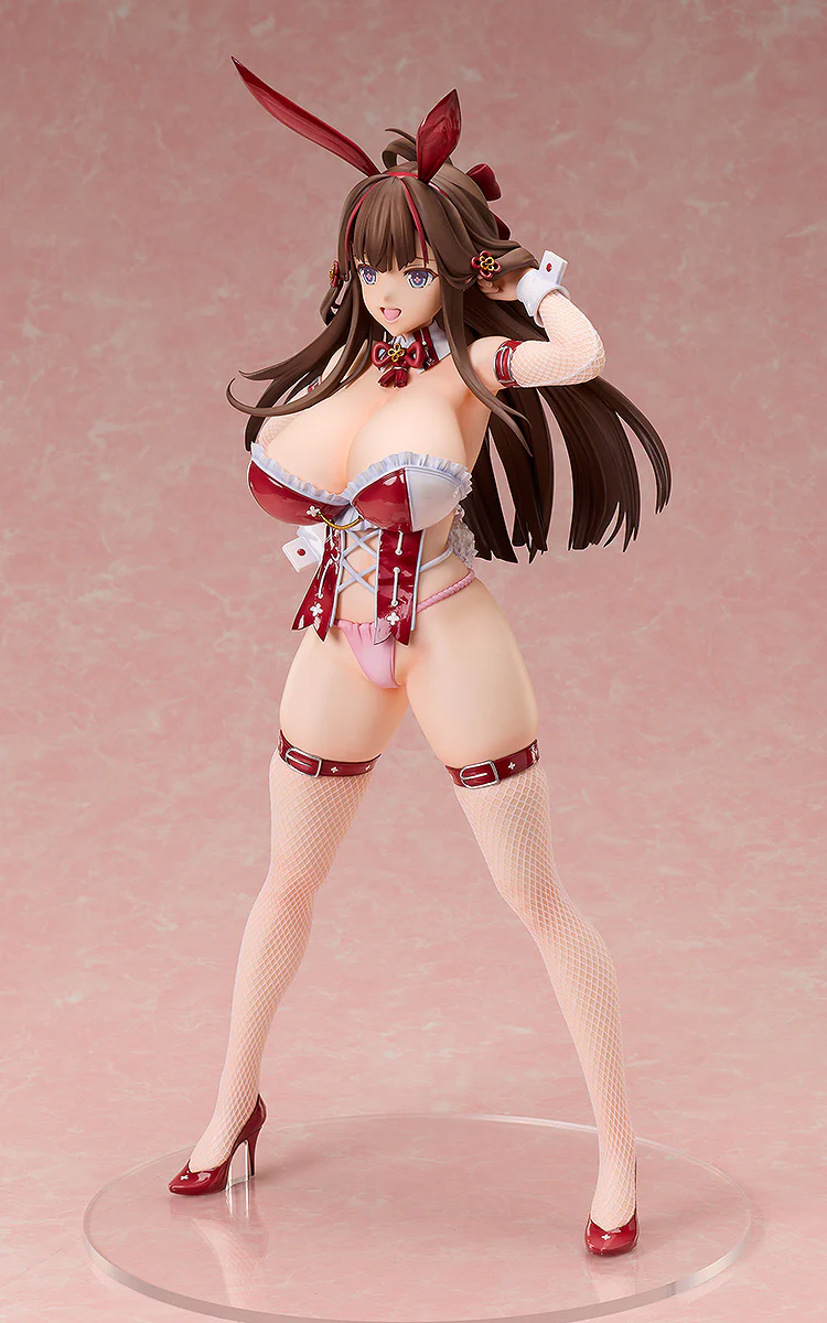 [Pre-order] SHINOVI MASTER SENRAN KAGURA NEW LINK - Toki (Bunny Ver.) 1/4 Scale Figure FREEIng - Image 2