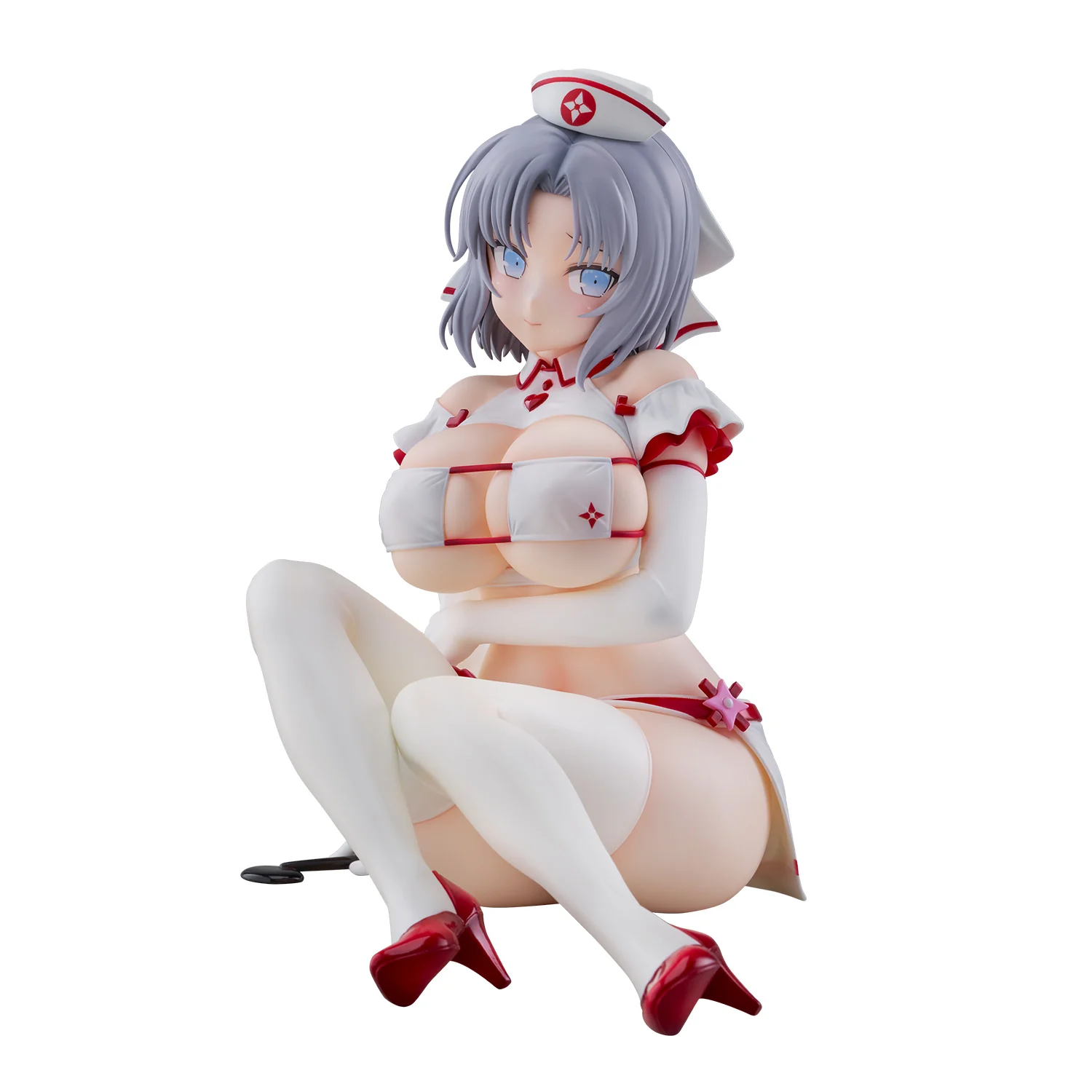 [Pre-order] Shinovi Master Senran Kagura: NEW LINK - Yumi (Sexy Nurse Ver.) 1/4 Scale Figure HOBBY STOCK - Image 8