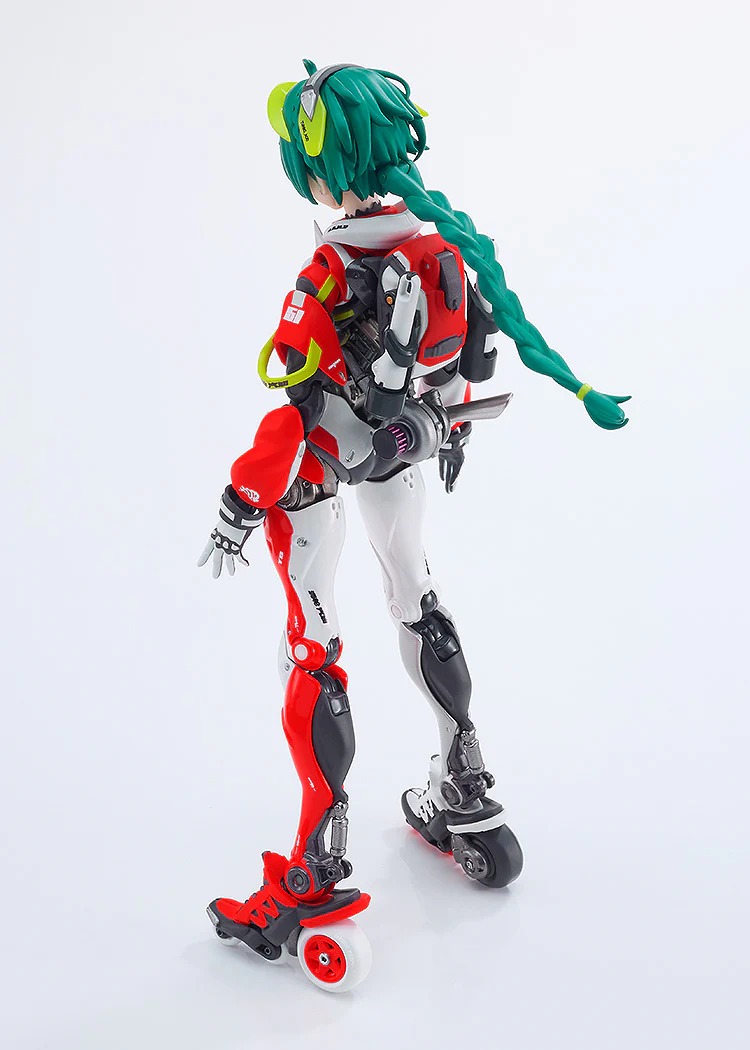 [Pre-order] SHOJO-HATSUDOKI - MOTORED CYBORG RUNNER SSX_155tb TURBO ACID Action Figure Max Factory - Image 4