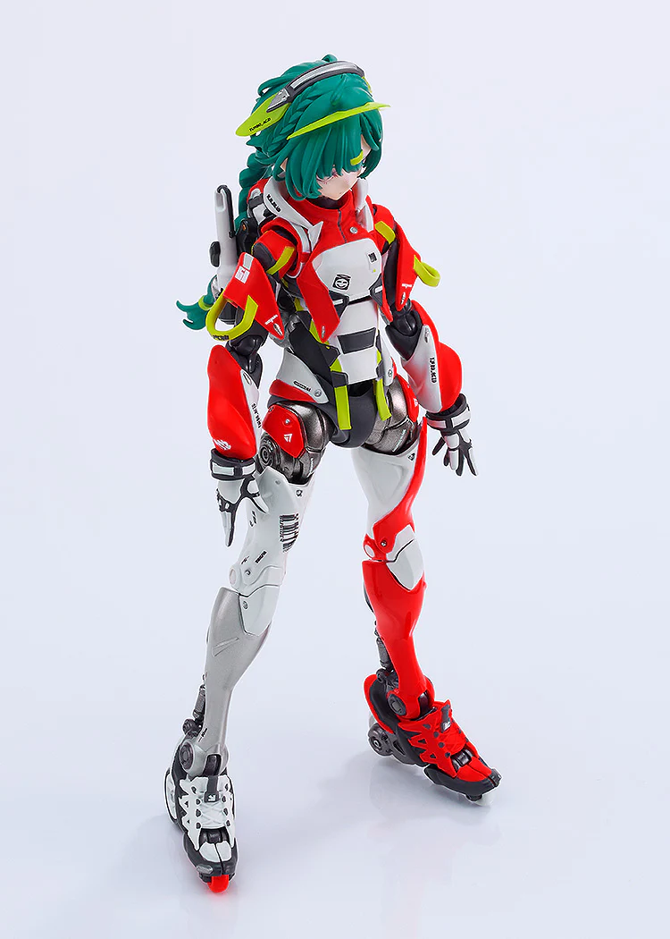 [Pre-order] SHOJO-HATSUDOKI - MOTORED CYBORG RUNNER SSX_155tb TURBO ACID Action Figure Max Factory - Image 8