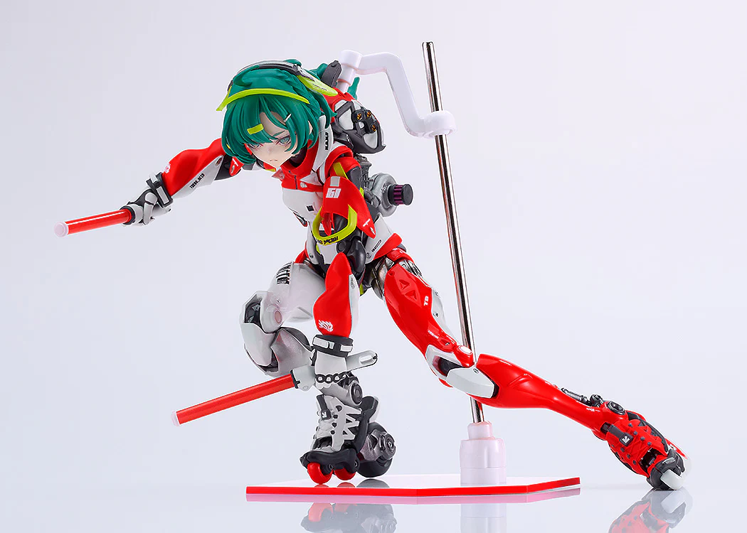 [Pre-order] SHOJO-HATSUDOKI - MOTORED CYBORG RUNNER SSX_155tb TURBO ACID Action Figure Max Factory - Image 9