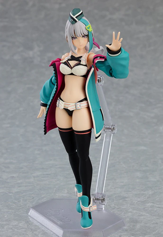 [Pre-order] Shunya Yamashita's Plastic Angels - Lanna Figma Max Factory - Image 2