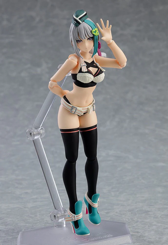 [Pre-order] Shunya Yamashita's Plastic Angels - Lanna Figma Max Factory - Image 9