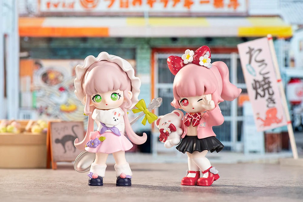 [Pre-order] SimonToys - Teennar OOTD Series Trading Figures Blind Box SimonToys - Image 12