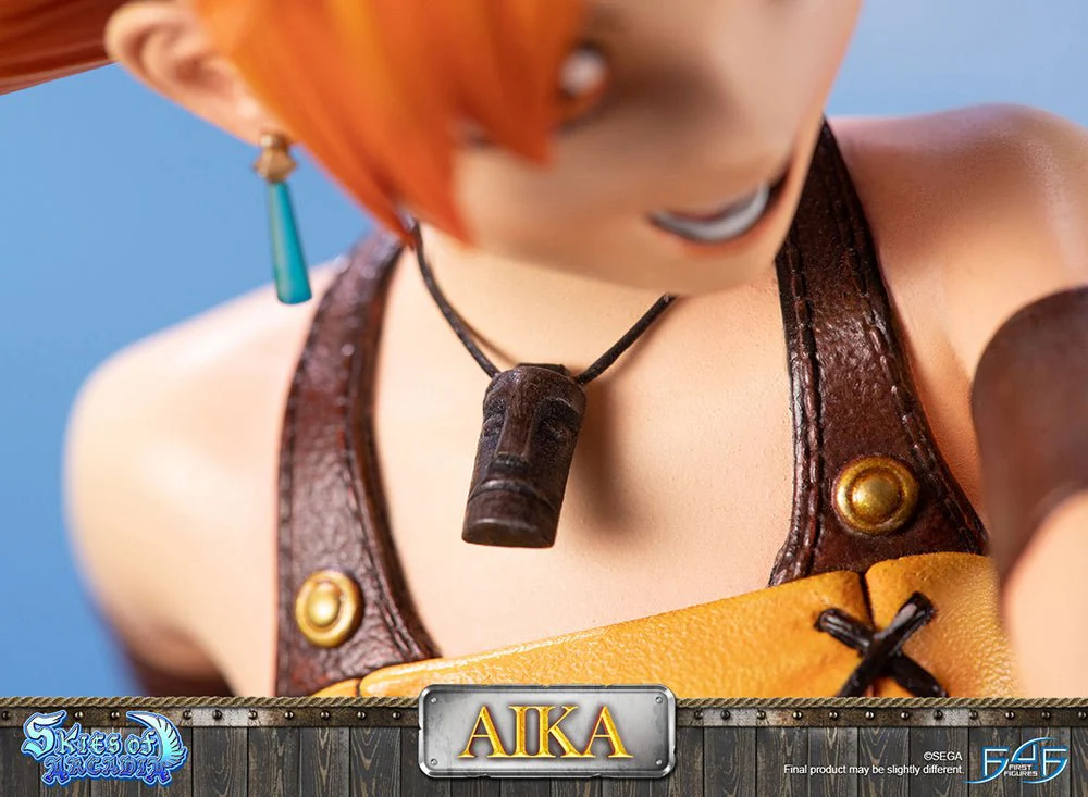 [Pre-order]  Skies of Arcadia - Aika (Standard Edition)  None Scale Figure First 4 Figures - Image 10