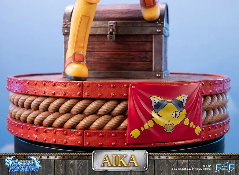 [Pre-order]  Skies of Arcadia - Aika (Standard Edition)  None Scale Figure First 4 Figures - Image 13