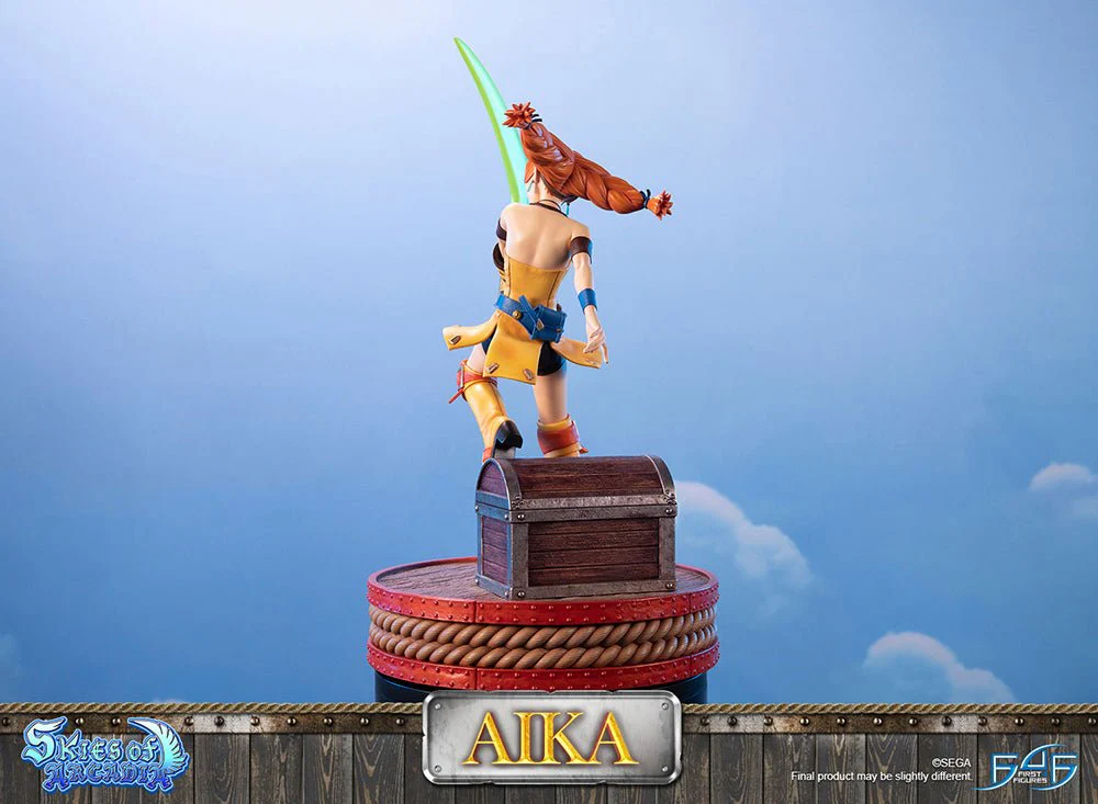[Pre-order]  Skies of Arcadia - Aika (Standard Edition)  None Scale Figure First 4 Figures - Image 6