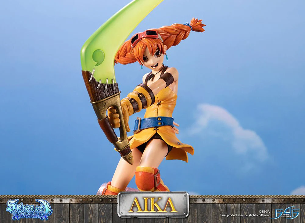 [Pre-order]  Skies of Arcadia - Aika (Standard Edition)  None Scale Figure First 4 Figures - Image 8