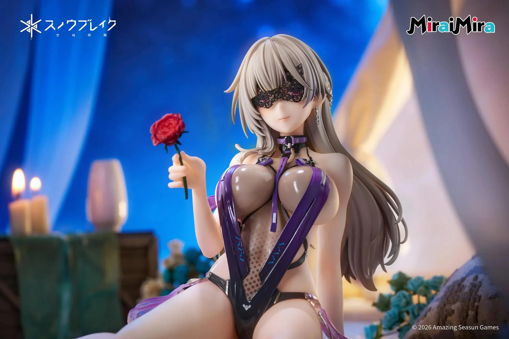 [Pre-order] Snowbreak: Containment Zone - Marian (Riptide Ver.) 1/6 Scale Figure Miraimira - Image 2