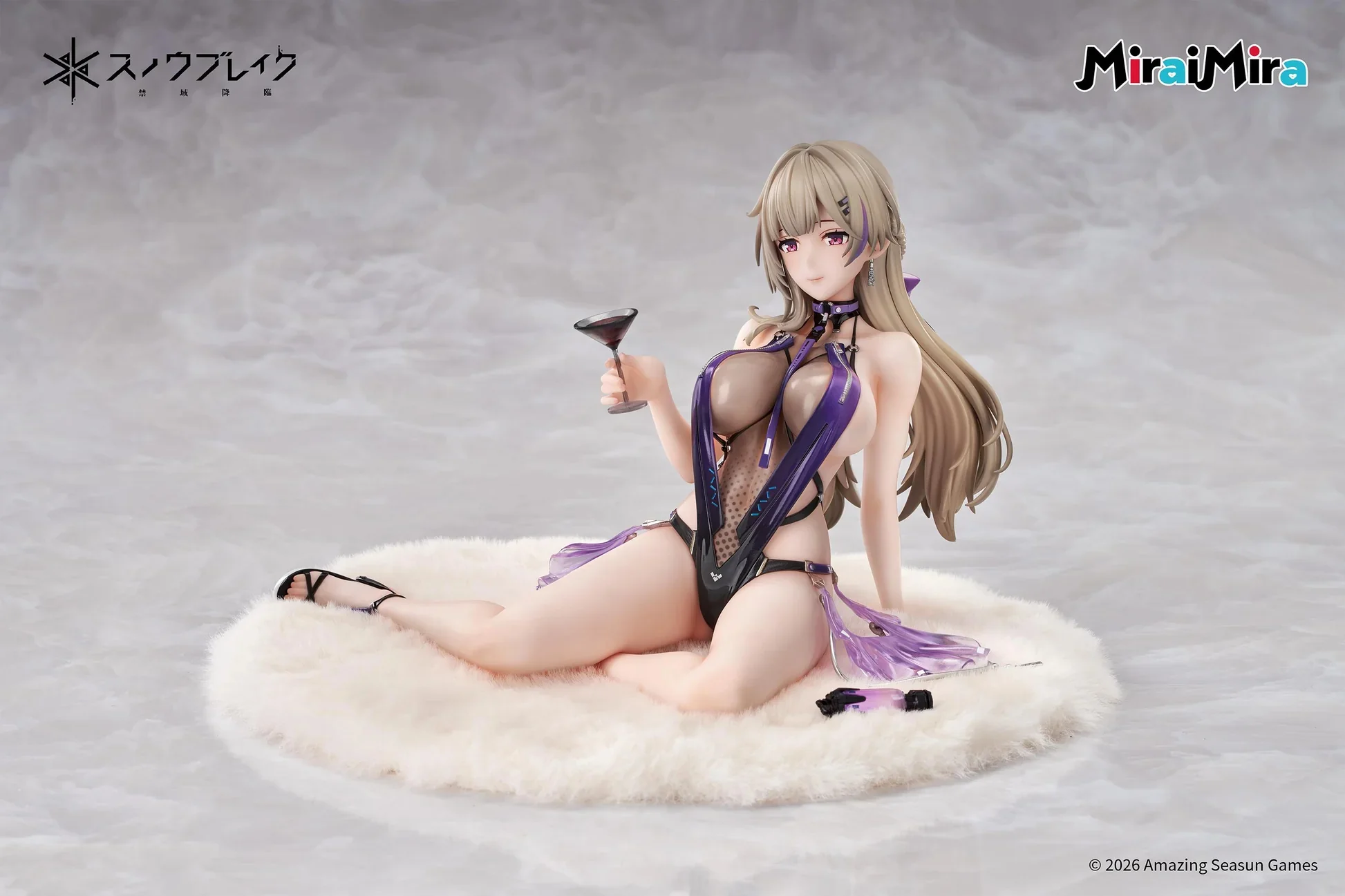 [Pre-order] Snowbreak: Containment Zone - Marian (Riptide Ver.) 1/6 Scale Figure Miraimira - Image 4