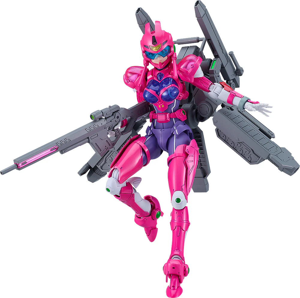 [Pre-order] Sonic Soldier Borgman - Anice (Sonic Weapon Set) Plastic Model Kit Max Factory - Image 7