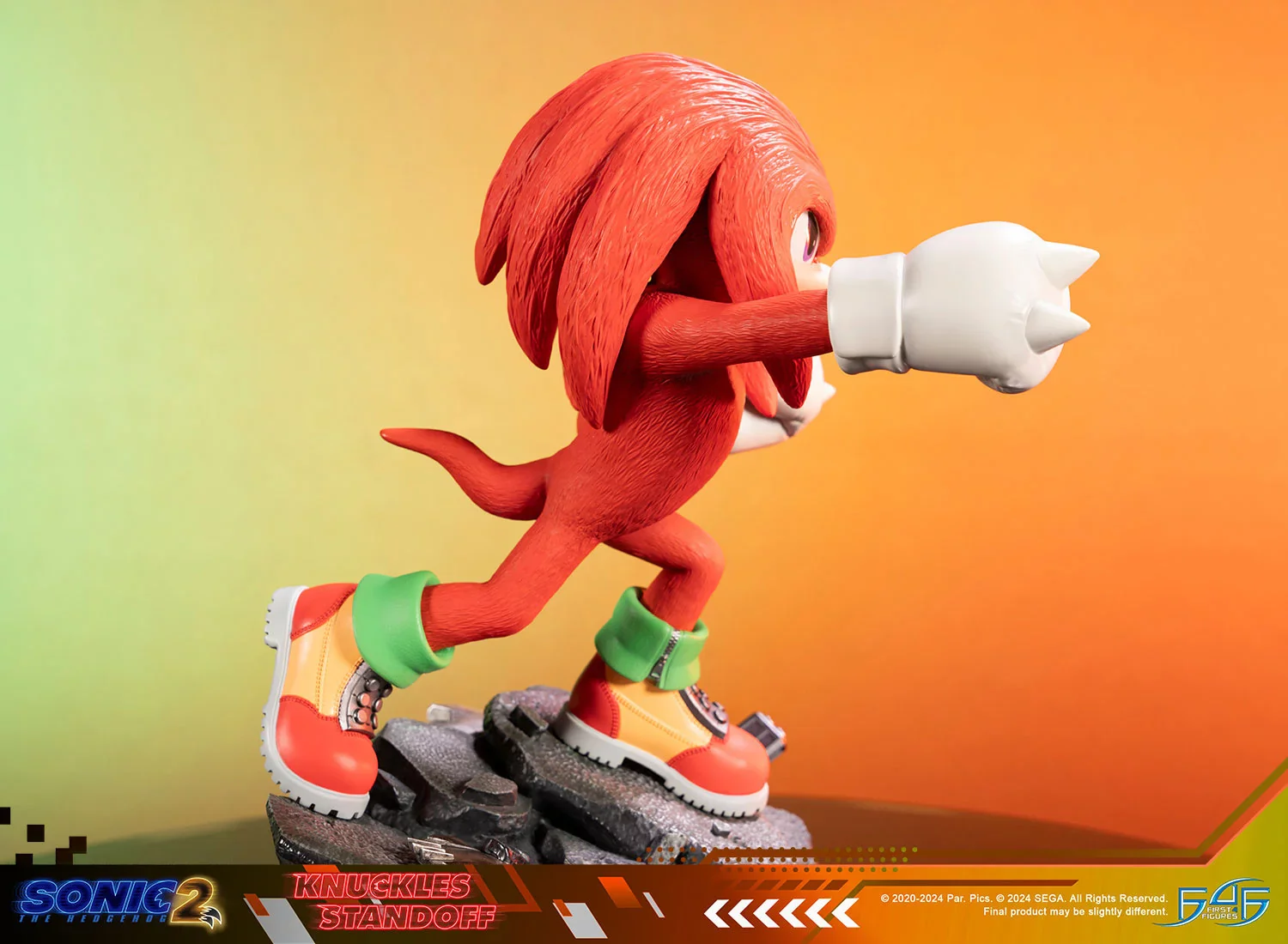 [Pre-order] Sonic the Hedgehog 2 - Knuckles Standoff Non Scale Figure First 4 Figures - Image 12