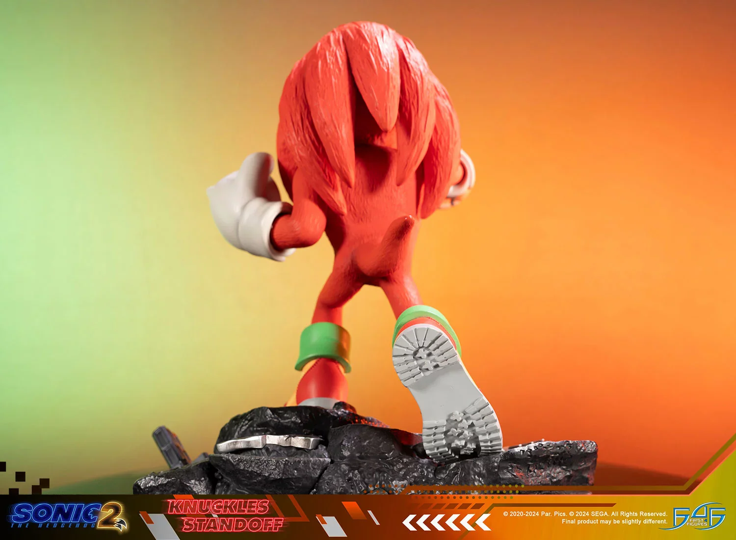 [Pre-order] Sonic the Hedgehog 2 - Knuckles Standoff Non Scale Figure First 4 Figures - Image 13