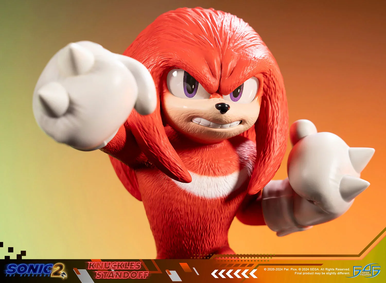 [Pre-order] Sonic the Hedgehog 2 - Knuckles Standoff Non Scale Figure First 4 Figures - Image 14