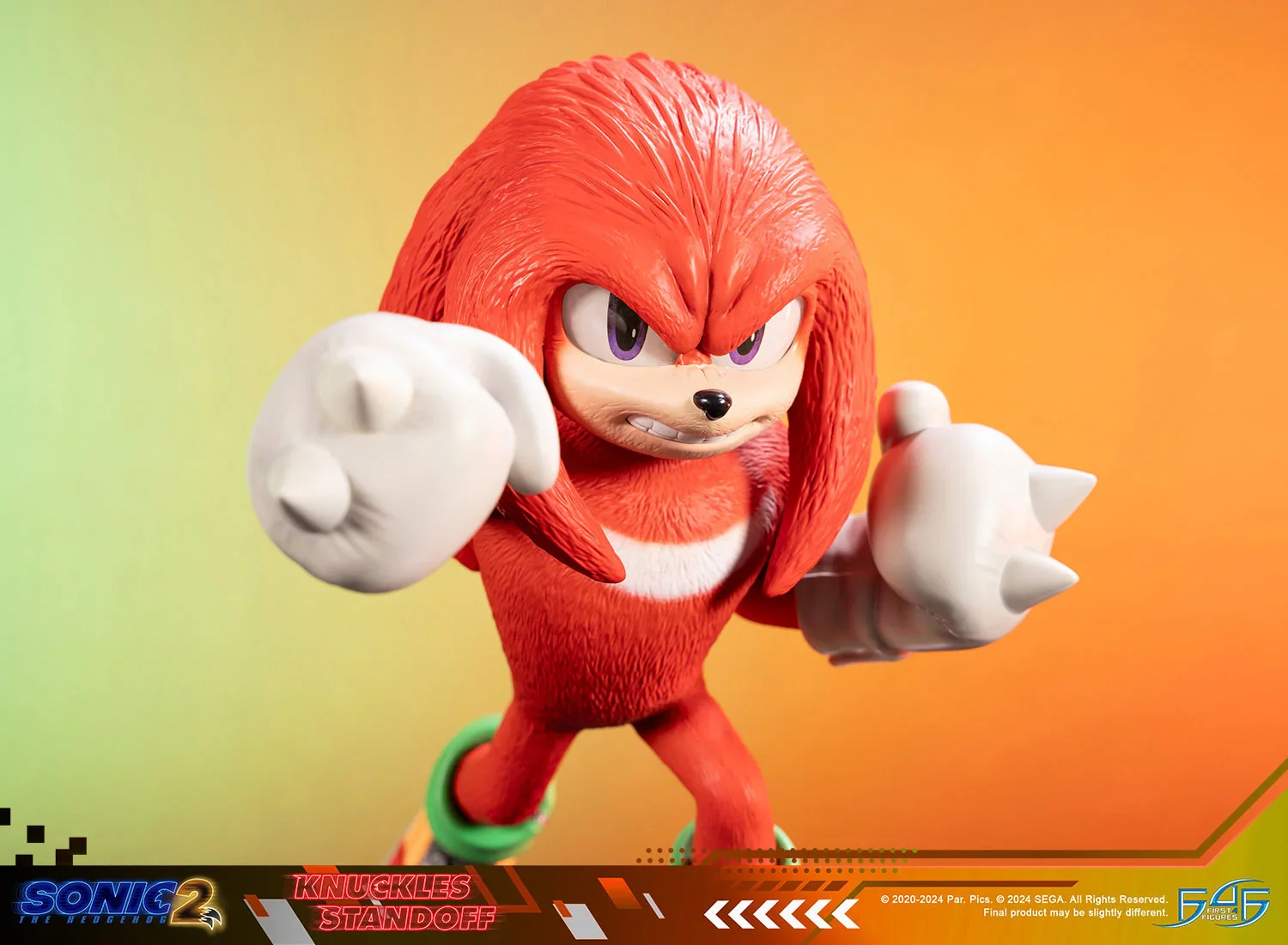[Pre-order] Sonic the Hedgehog 2 - Knuckles Standoff Non Scale Figure First 4 Figures - Image 15