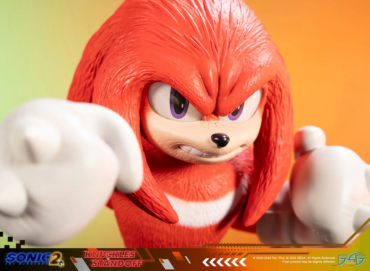[Pre-order] Sonic the Hedgehog 2 - Knuckles Standoff Non Scale Figure First 4 Figures - Image 16