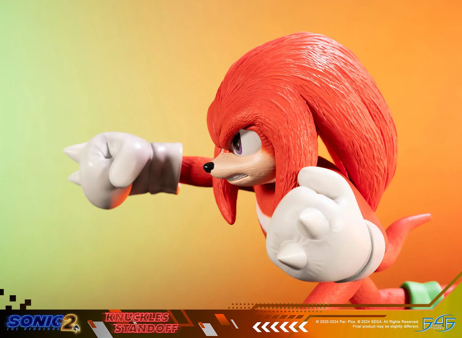 [Pre-order] Sonic the Hedgehog 2 - Knuckles Standoff Non Scale Figure First 4 Figures - Image 17