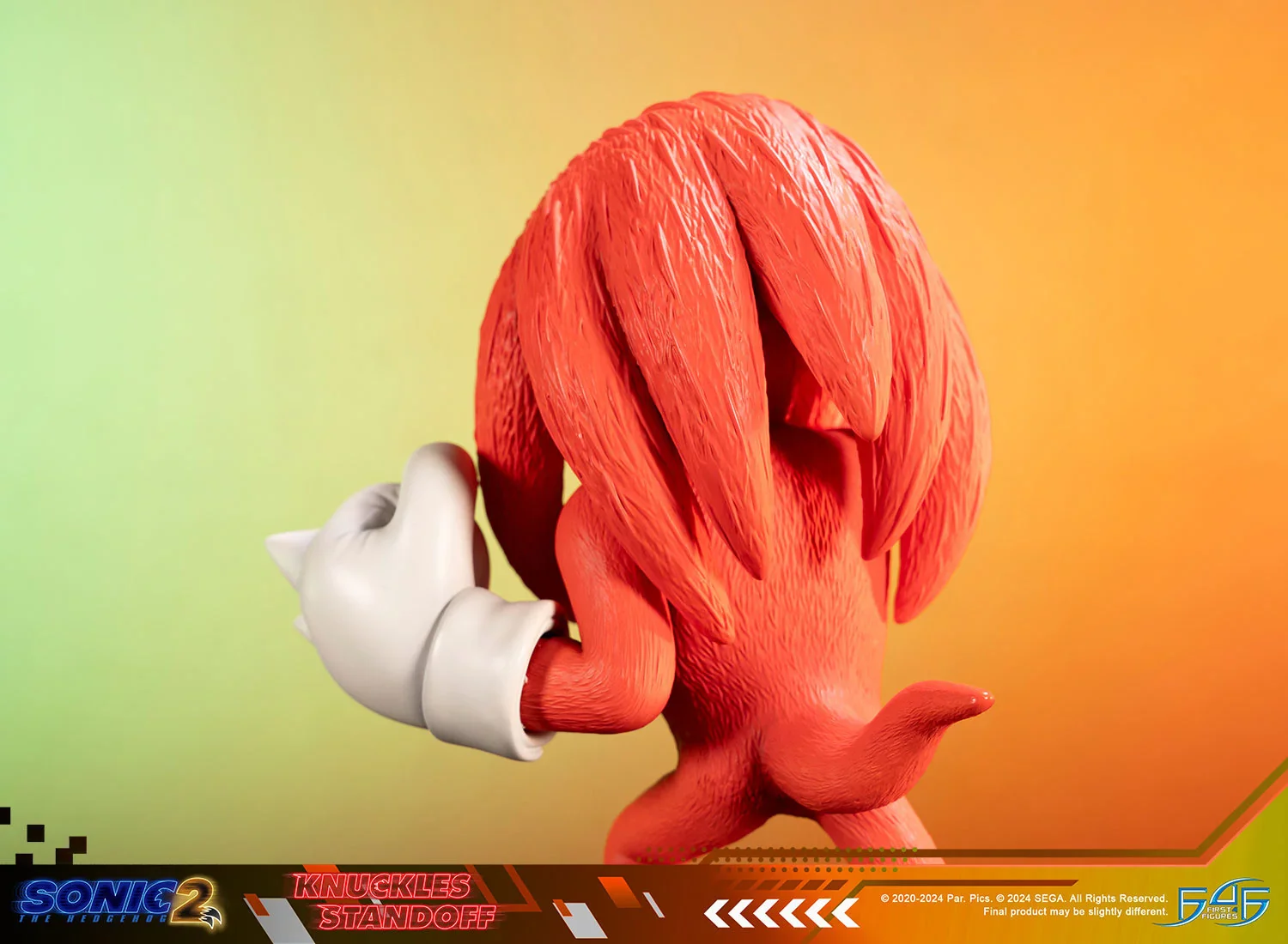[Pre-order] Sonic the Hedgehog 2 - Knuckles Standoff Non Scale Figure First 4 Figures - Image 18