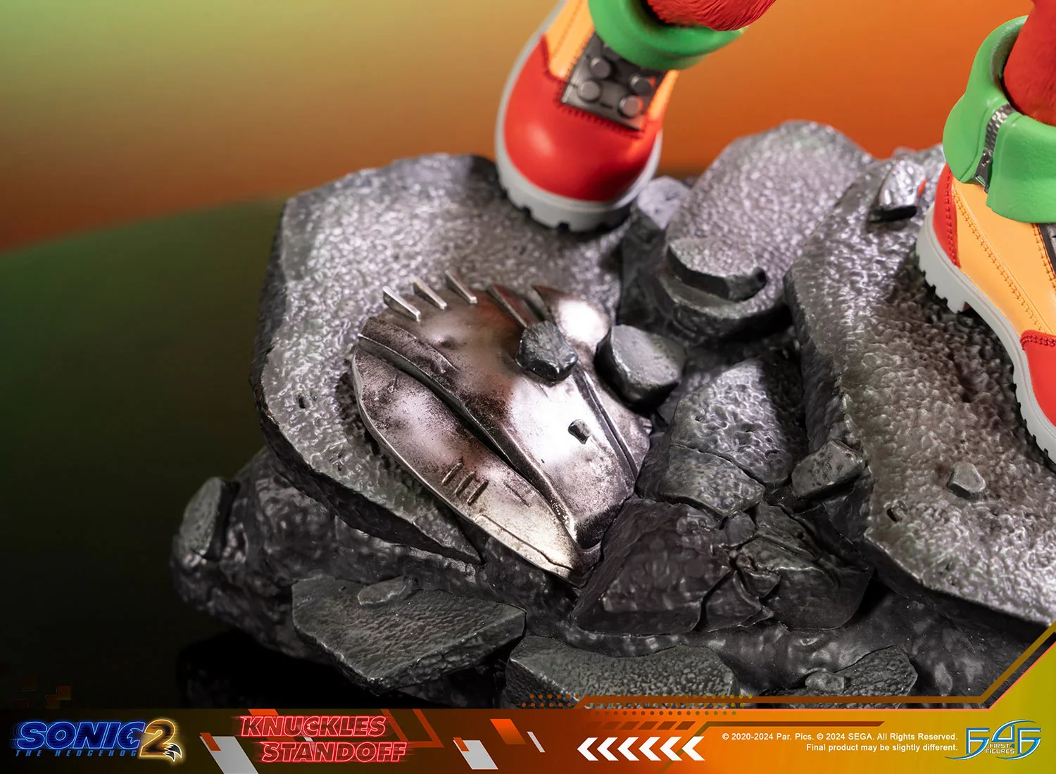 [Pre-order] Sonic the Hedgehog 2 - Knuckles Standoff Non Scale Figure First 4 Figures - Image 19