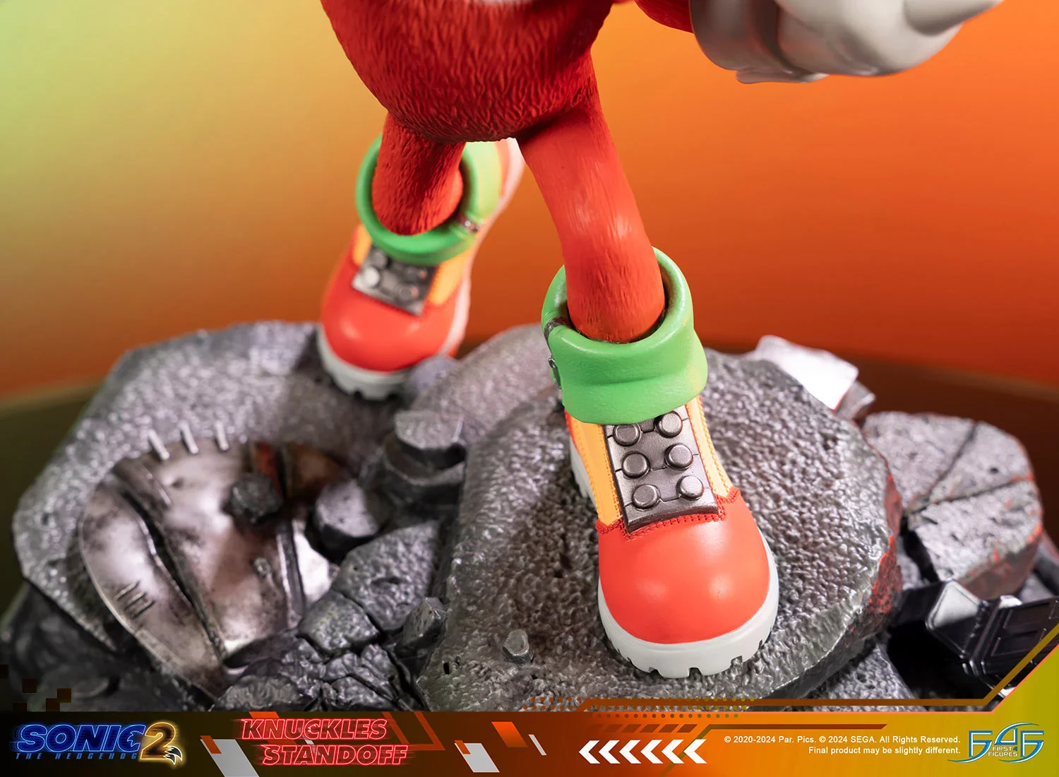 [Pre-order] Sonic the Hedgehog 2 - Knuckles Standoff Non Scale Figure First 4 Figures - Image 20