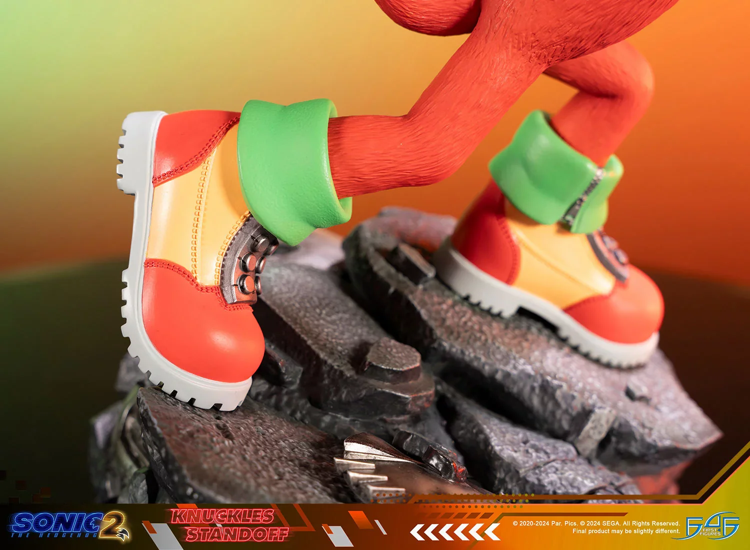 [Pre-order] Sonic the Hedgehog 2 - Knuckles Standoff Non Scale Figure First 4 Figures - Image 22
