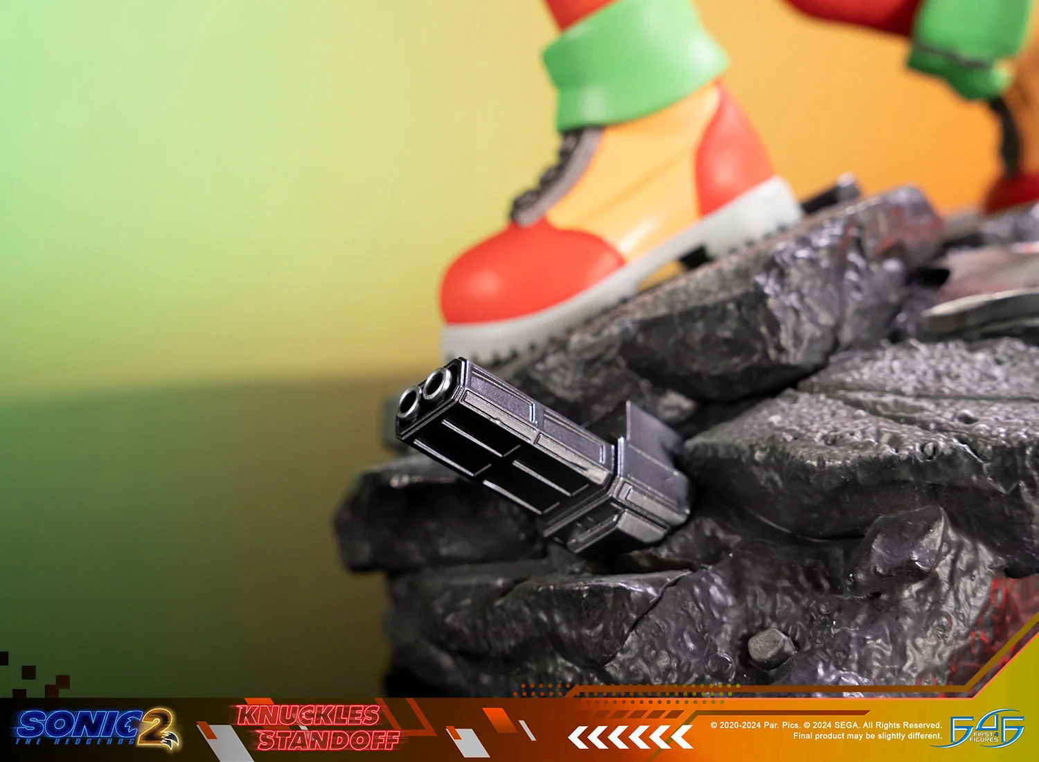 [Pre-order] Sonic the Hedgehog 2 - Knuckles Standoff Non Scale Figure First 4 Figures - Image 23