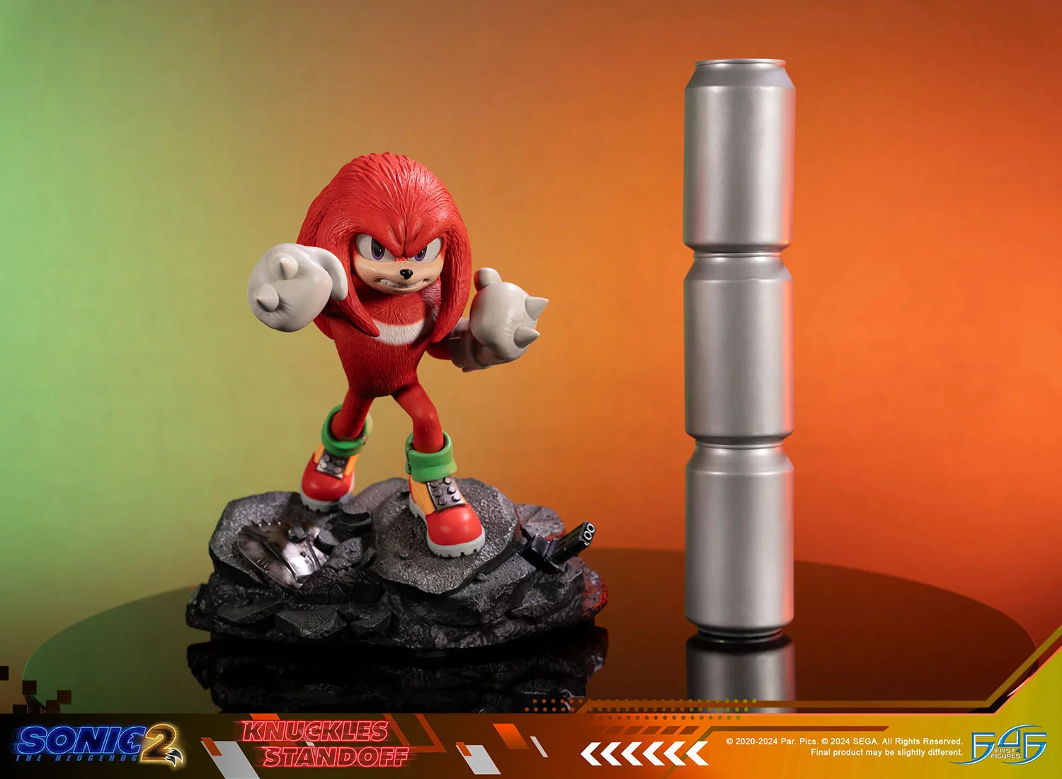 [Pre-order] Sonic the Hedgehog 2 - Knuckles Standoff Non Scale Figure First 4 Figures - Image 24