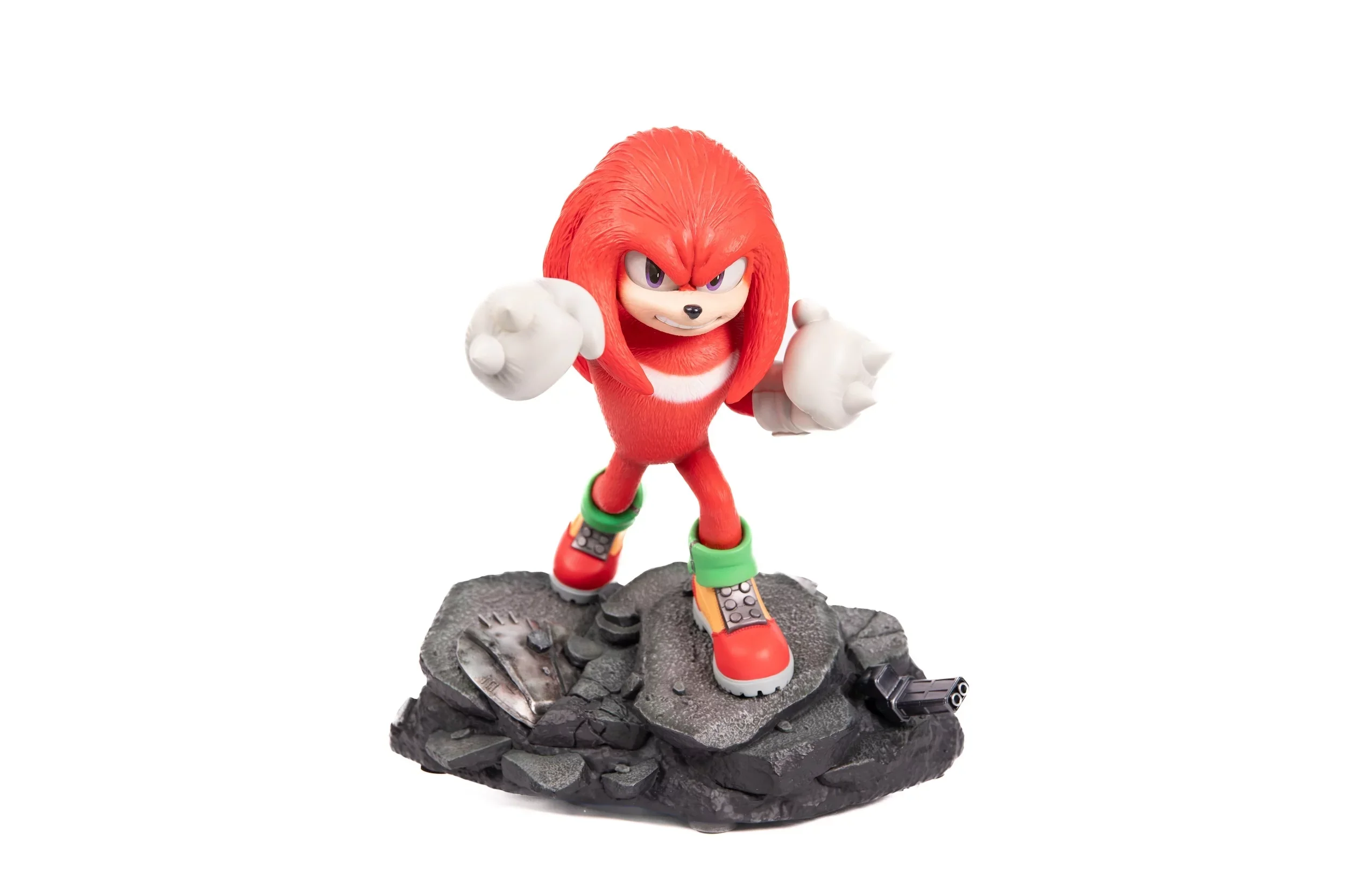 [Pre-order] Sonic the Hedgehog 2 - Knuckles Standoff Non Scale Figure First 4 Figures - Image 25