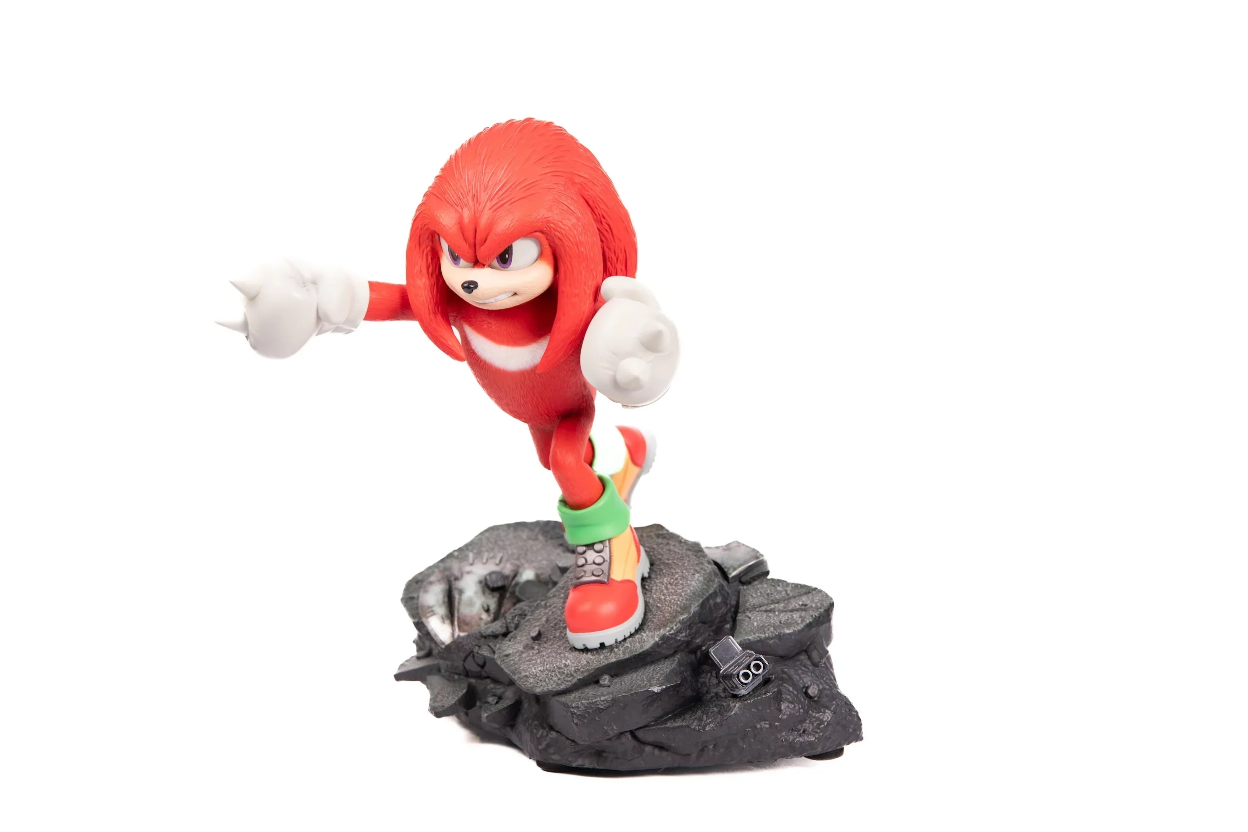 [Pre-order] Sonic the Hedgehog 2 - Knuckles Standoff Non Scale Figure First 4 Figures - Image 26