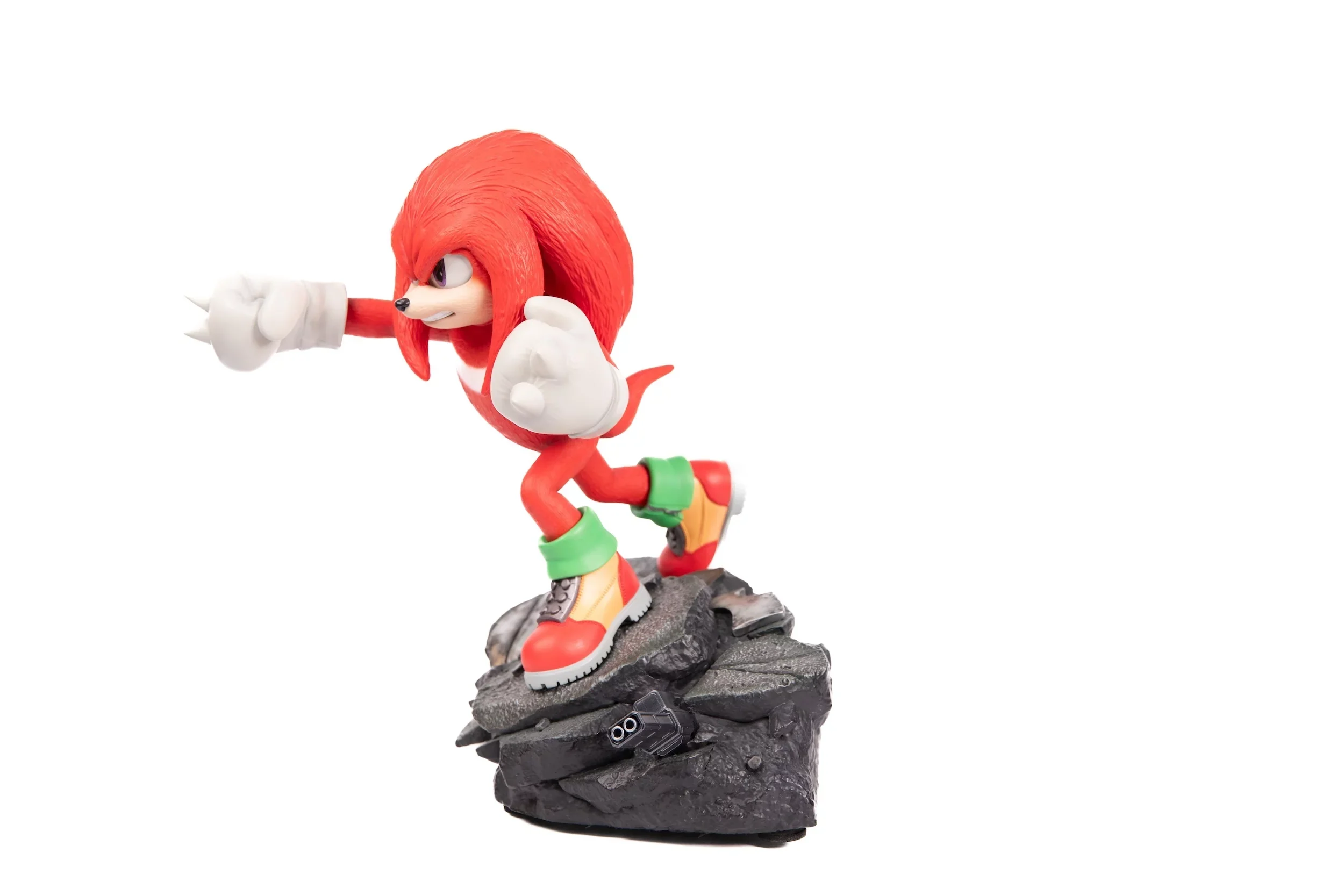 [Pre-order] Sonic the Hedgehog 2 - Knuckles Standoff Non Scale Figure First 4 Figures - Image 27