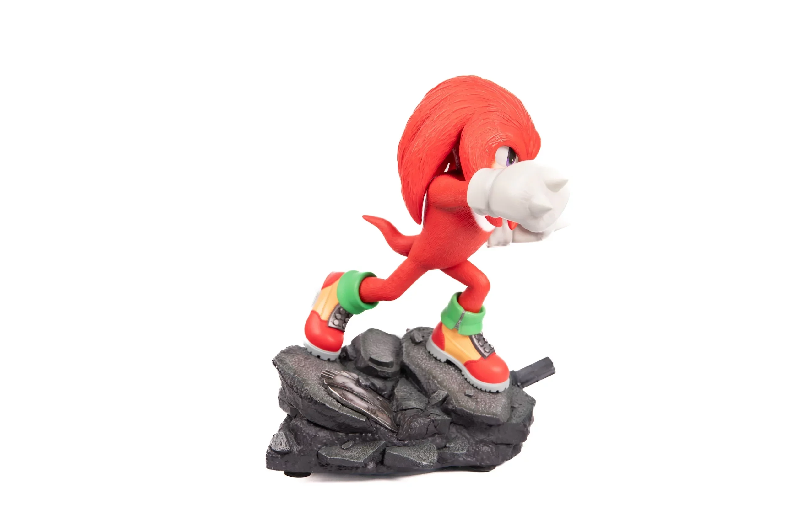 [Pre-order] Sonic the Hedgehog 2 - Knuckles Standoff Non Scale Figure First 4 Figures - Image 32