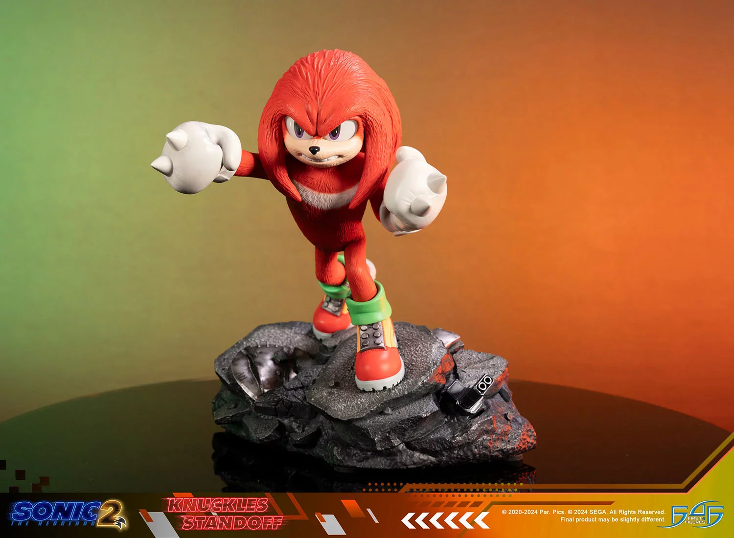 [Pre-order] Sonic the Hedgehog 2 - Knuckles Standoff Non Scale Figure First 4 Figures - Image 4